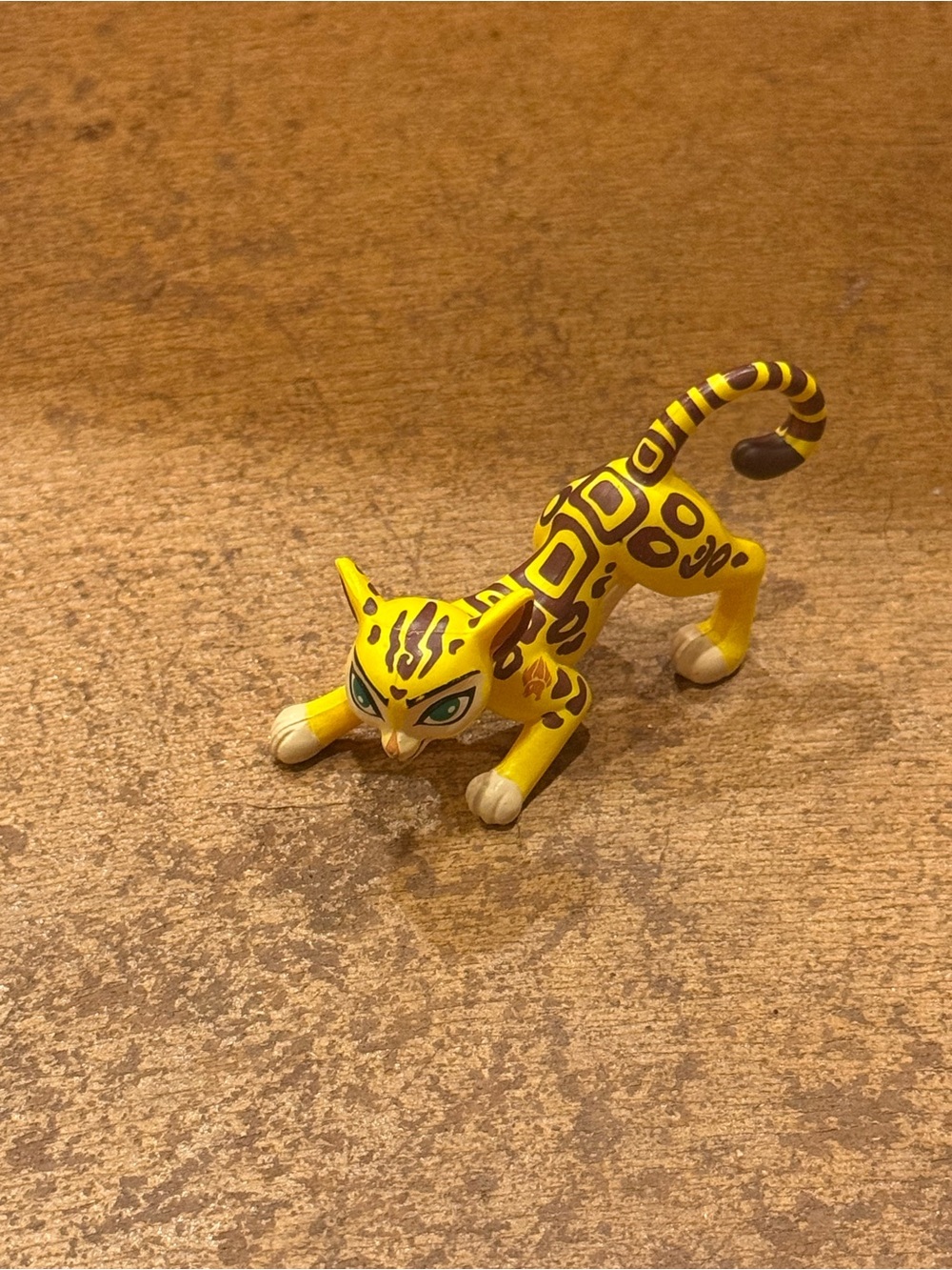 Disney The Lion Guard Battle Fuli Collectible Mini Figure 2016 Just Play